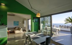 Penthouse Belvedere City View With Private Parking