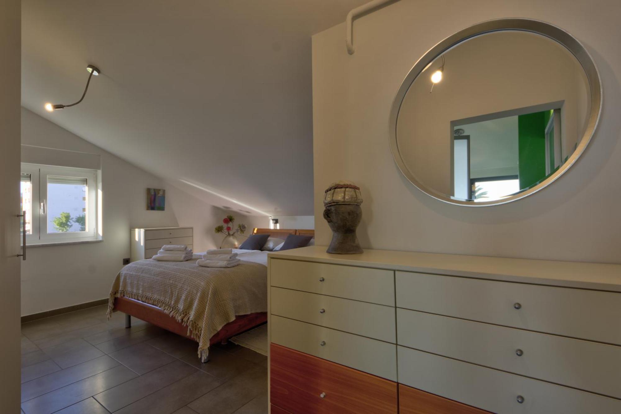 Penthouse Belvedere City View With Private Parking Rijeka Zewnętrze zdjęcie